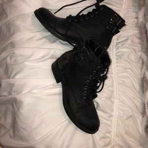 Madden girl short booties